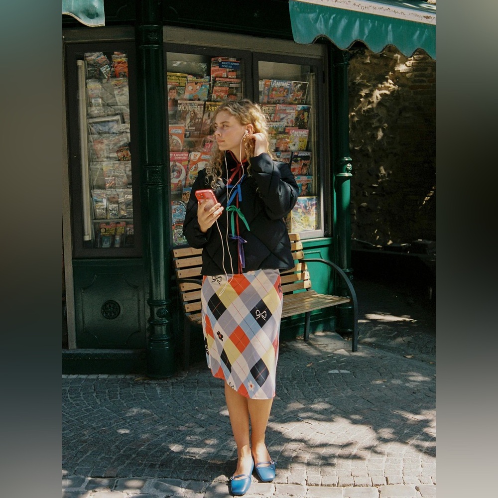NWT Sandy Midi Skirt - Picture 2 of 12